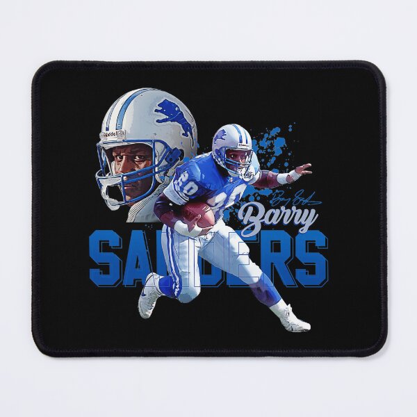 Item preview, Barry Sanders Detroit Lions designed and sold by evillaymay.
