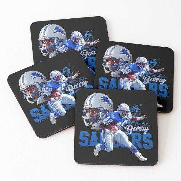 Item preview, Barry Sanders Detroit Lions designed and sold by evillaymay.