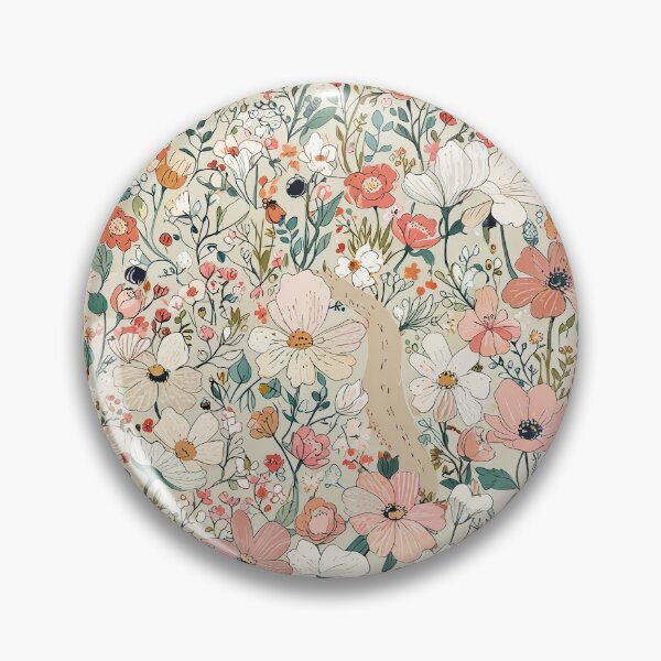 Item preview, Hand-Drawn Flowers designed and sold by CoolPixels.