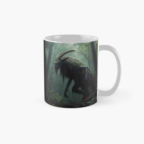 Item preview, Goatman in the Dark Forest designed and sold by SweetRossel.