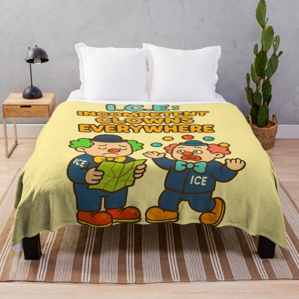 Item preview, I.C.E.: Incompetent Clowns Everywhere designed and sold by WheelieGdArt.