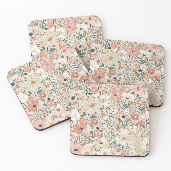 Item preview, Hand-Drawn Flowers designed and sold by CoolPixels.