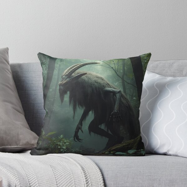 Item preview, Goatman in the Dark Forest designed and sold by SweetRossel.