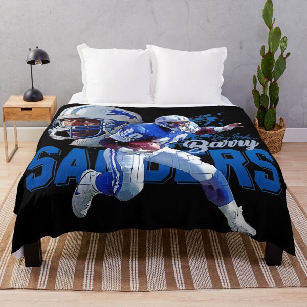 Item preview, Barry Sanders Detroit Lions designed and sold by evillaymay.