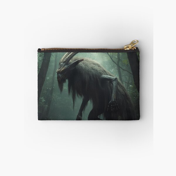Item preview, Goatman in the Dark Forest designed and sold by SweetRossel.