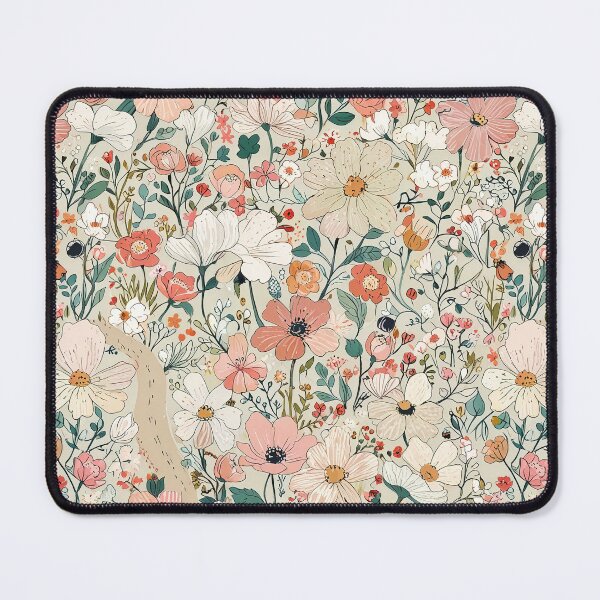 Item preview, Hand-Drawn Flowers designed and sold by CoolPixels.