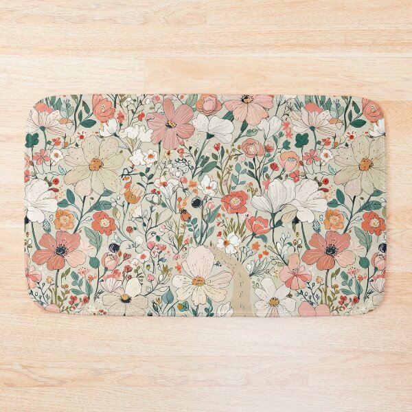 Item preview, Hand-Drawn Flowers designed and sold by CoolPixels.