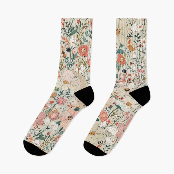 Item preview, Hand-Drawn Flowers designed and sold by CoolPixels.