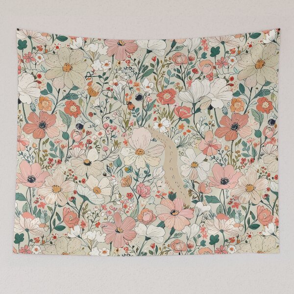 Item preview, Hand-Drawn Flowers designed and sold by CoolPixels.