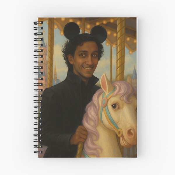 Item preview, Gothic Carousel Dream – Dark Fantasy Portrait designed and sold by Mouraludia.