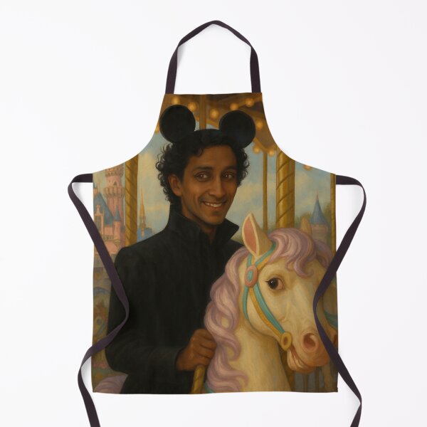 Item preview, Gothic Carousel Dream – Dark Fantasy Portrait designed and sold by Mouraludia.