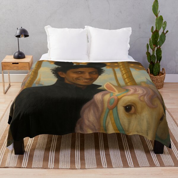 Item preview, Gothic Carousel Dream – Dark Fantasy Portrait designed and sold by Mouraludia.