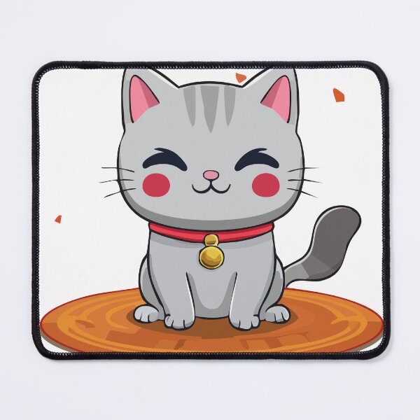 Item preview, Cute smiling Cat logo designed and sold by xeondesign.
