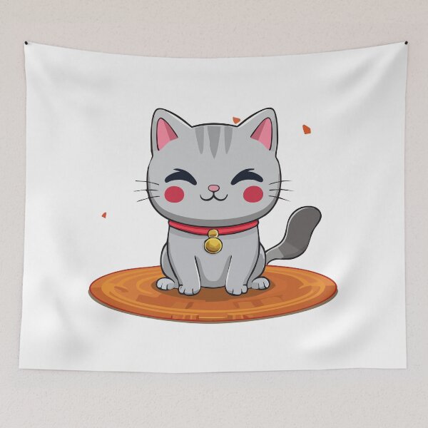 Item preview, Cute smiling Cat logo designed and sold by xeondesign.