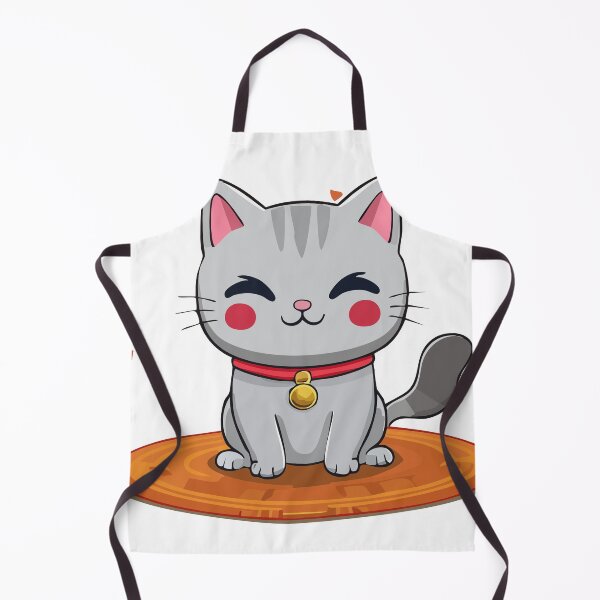 Item preview, Cute smiling Cat logo designed and sold by xeondesign.