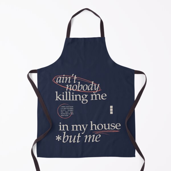 Item preview, Supernatural: ain't nobody killing me in my house but me designed and sold by Heeby Jeebys.