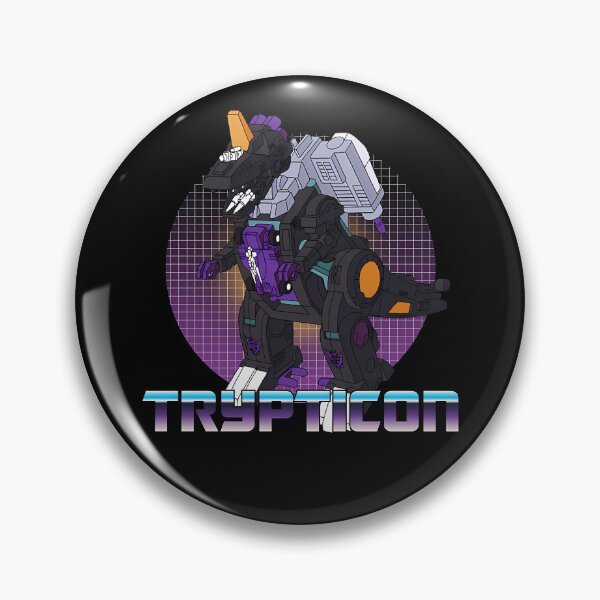 Aperçu de l'œuvre Transformateur Trypticon Decepticon G1 créée et vendue par VeronRodriguez.