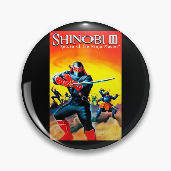 Item preview, Shinobi 3 Return of the Ninja Master designed and sold by WesleyHarmon.