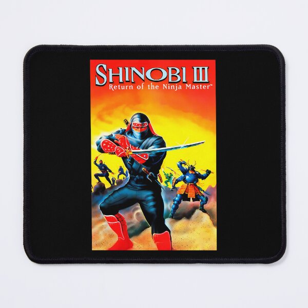 Item preview, Shinobi 3 Return of the Ninja Master designed and sold by WesleyHarmon.