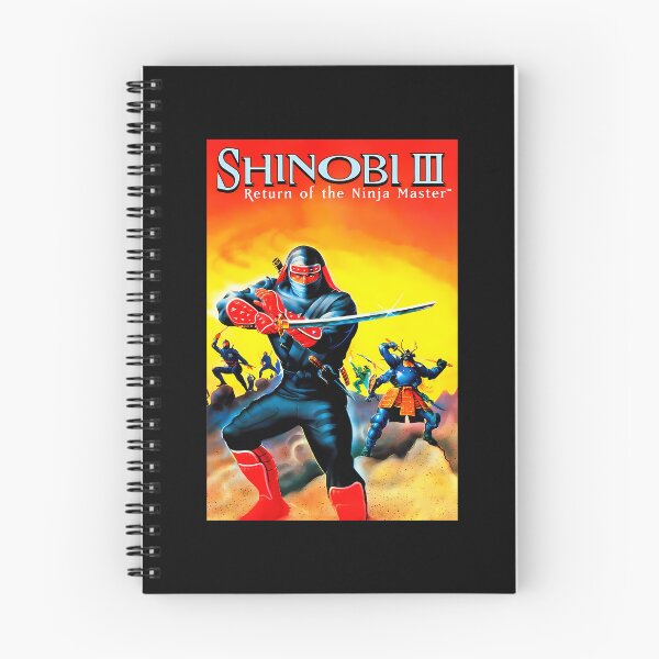 Item preview, Shinobi 3 Return of the Ninja Master designed and sold by WesleyHarmon.