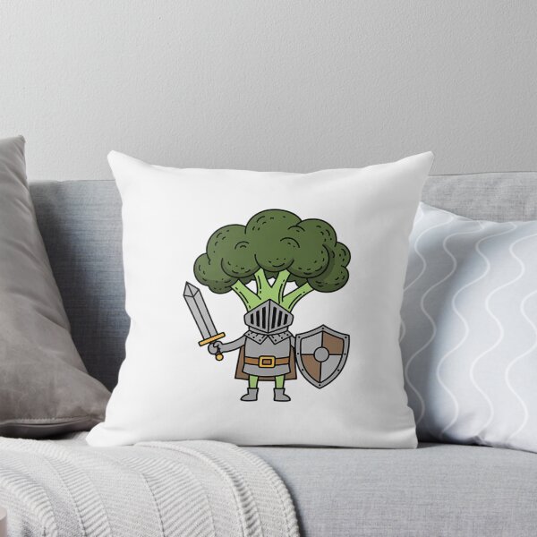 Item preview, Broccoli Knight Defender  designed and sold by Kaitlybarnet.