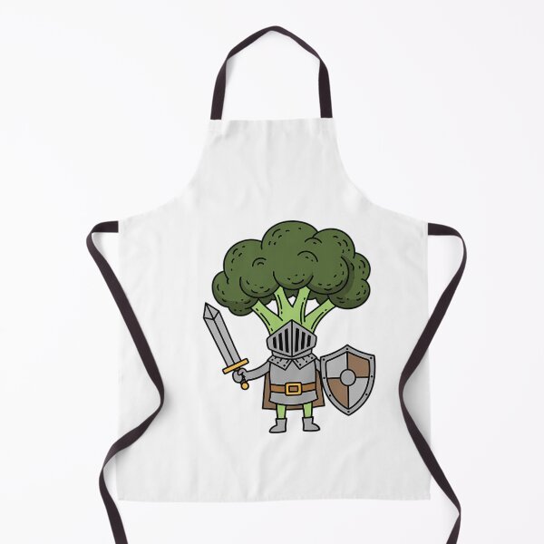 Item preview, Broccoli Knight Defender designed and sold by Kaitlybarnet.