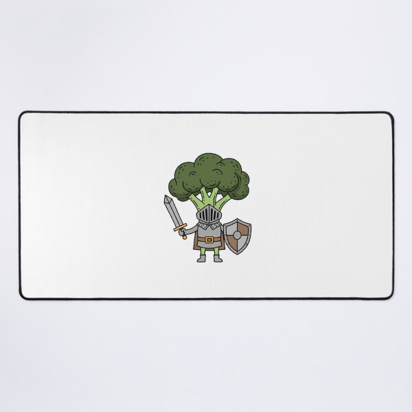 Item preview, Broccoli Knight Defender  designed and sold by Kaitlybarnet.