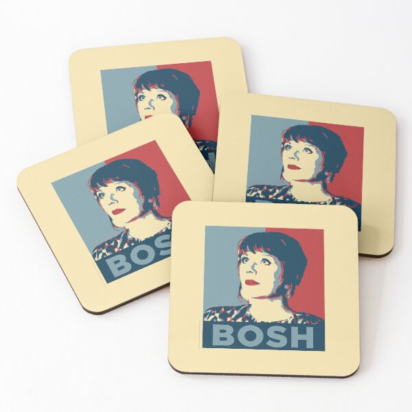 Item preview, Kerry Godliman Bosh designed and sold by eldram.