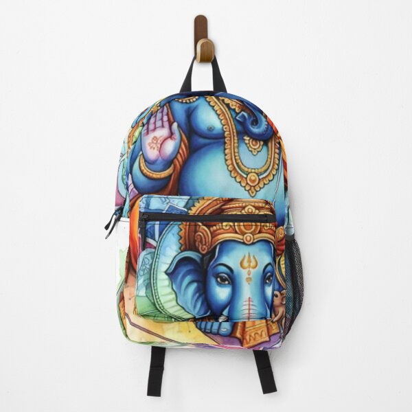 Item preview, Lord Ganesha (Watercolor Color) designed and sold by AlquimiaSolar.