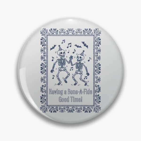 Item preview, Whimsical Skeleton Dance with Bats and Music Notes designed and sold by SplashTastic.
