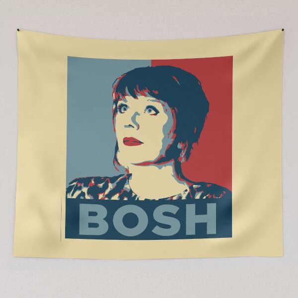 Item preview, Kerry Godliman Bosh designed and sold by eldram.
