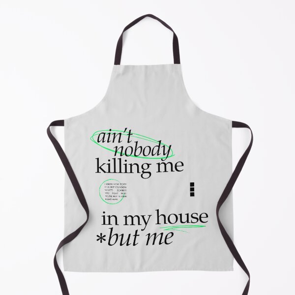 Item preview, Supernatural: ain't nobody killing me in my house but me designed and sold by Heeby Jeebys.