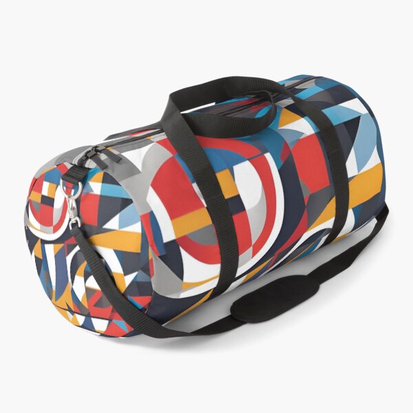 Item preview, Abstract Cubistic Art Piece: Industrial | Abstract Cubism designed and sold by UnhingedBird.