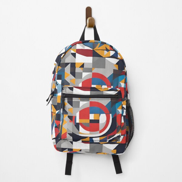 Item preview, Abstract Cubistic Art Piece: Industrial | Abstract Cubism designed and sold by UnhingedBird.