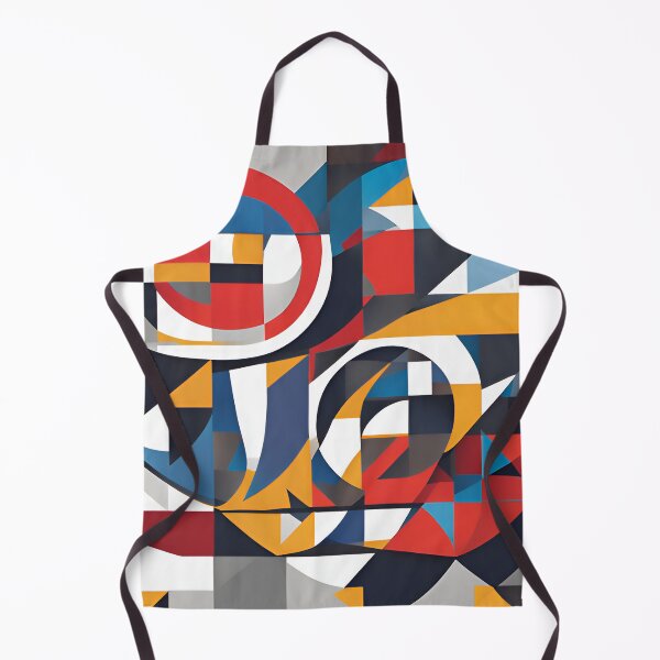 Item preview, Abstract Cubistic Art Piece: Industrial | Abstract Cubism designed and sold by UnhingedBird.