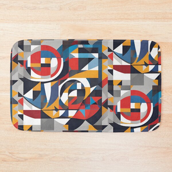 Item preview, Abstract Cubistic Art Piece: Industrial | Abstract Cubism designed and sold by UnhingedBird.