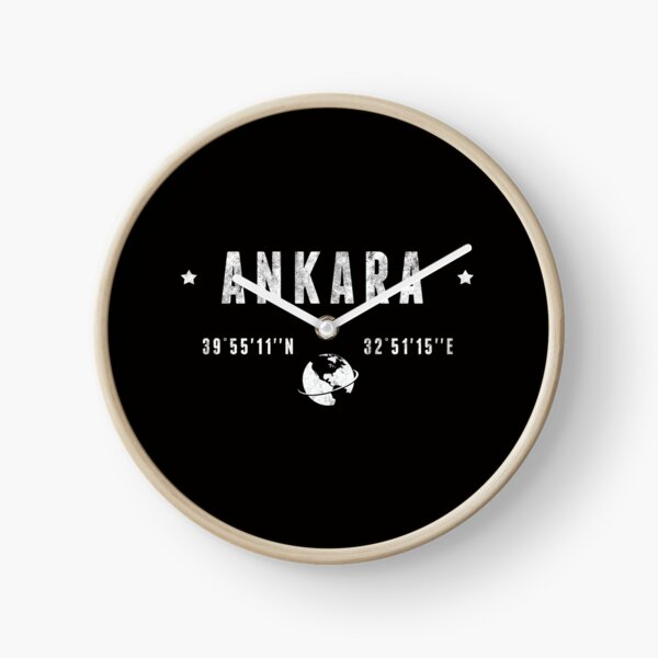 Item preview, Ankara Turkey Latitude Longitude Coordinates designed and sold by capricedefille.