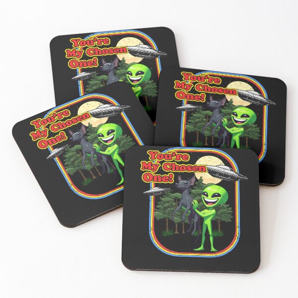 Item preview, Funny Xoloitzcuintli Xolo Alien Chosen One UFO Mom Dad Kids designed and sold by rafaeltto.