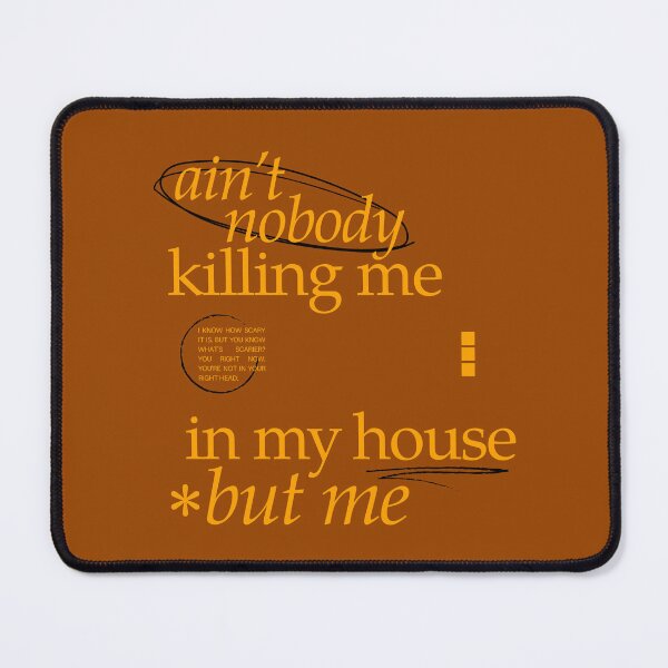 Item preview, Supernatural: ain't nobody killing me in my house but me designed and sold by Heeby Jeebys.