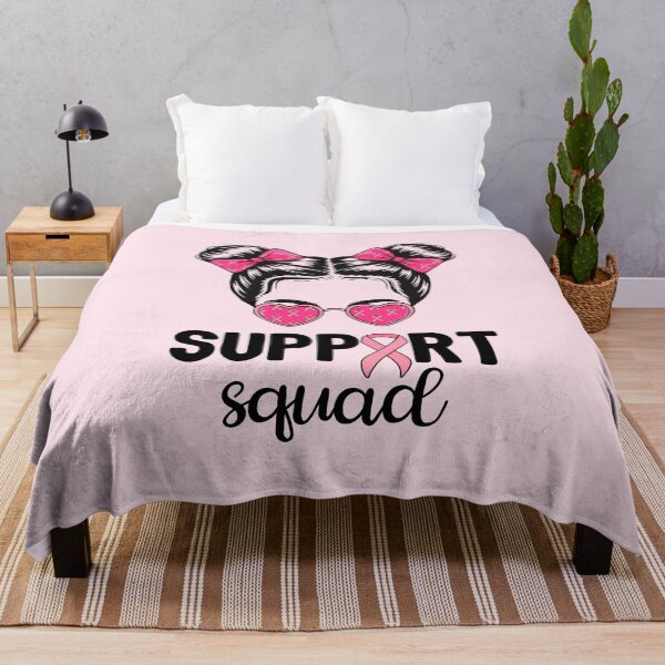 Item preview, Breast Cancer Awareness - Support Squad Messy Buns III designed and sold by Lemon Pepper.