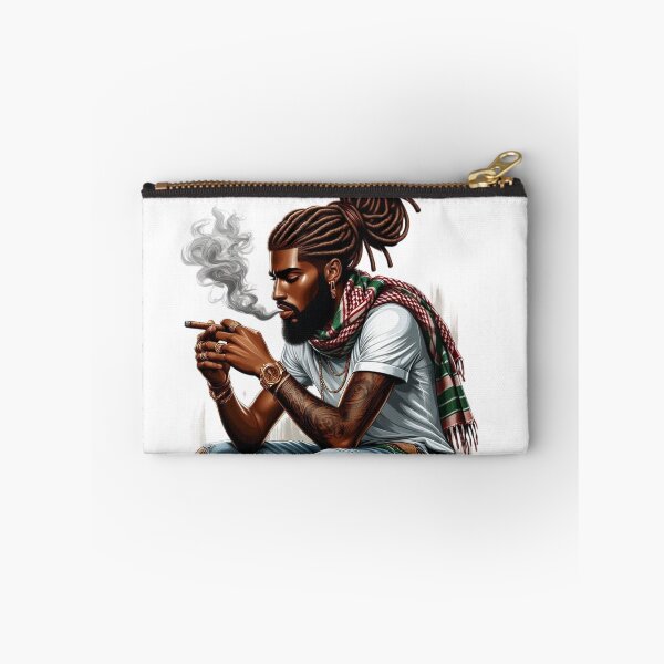 Item preview, Urban Style — Black Man Illustration designed and sold by Lulunza.