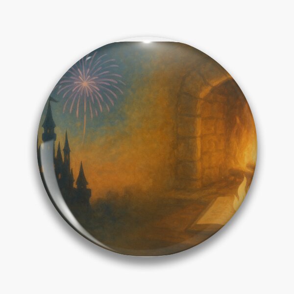 Item preview, Spellbound Hearth – Castle, Fire, and Storybook Magic designed and sold by Mouraludia.