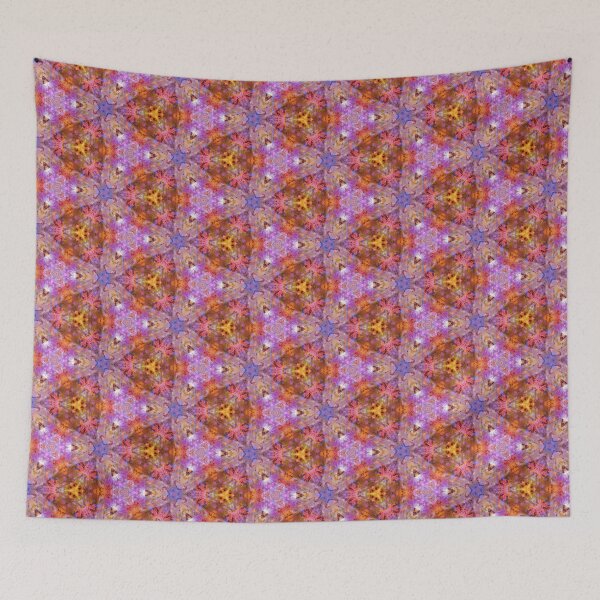 Item preview, artwork abstract blob colorful seamless repeat pattern designed and sold by Abrahamjrnd.