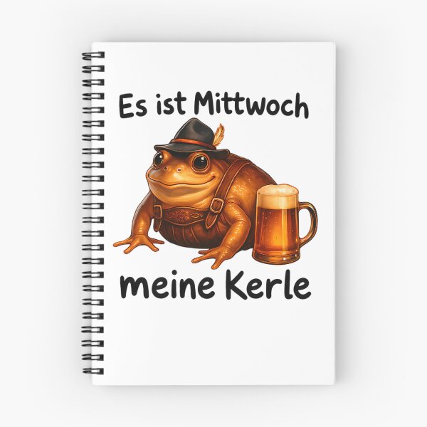 Item preview, Es ist Mittwoch meine Kerle Meme Frog designed and sold by VeronRodriguez.