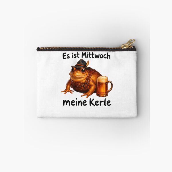Item preview, Es ist Mittwoch meine Kerle Meme Frog designed and sold by VeronRodriguez.