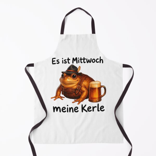 Item preview, Es ist Mittwoch meine Kerle Meme Frog designed and sold by VeronRodriguez.