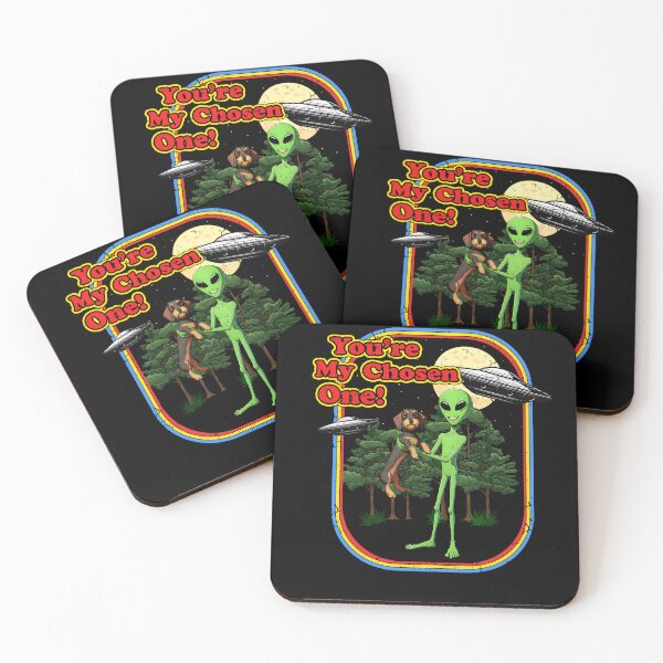 Item preview, Funny Wirehaired Dachshund Alien Chosen One UFO Mom Dad Kids designed and sold by rafaeltto.