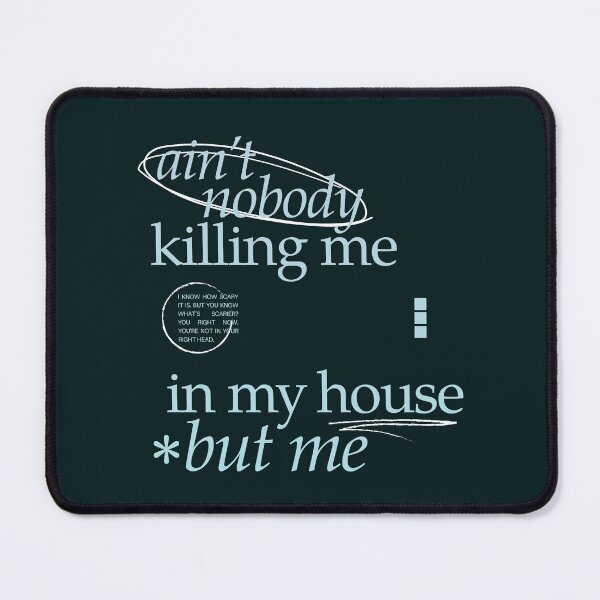 Item preview, Supernatural: ain't nobody killing me in my house but me designed and sold by Heeby Jeebys.
