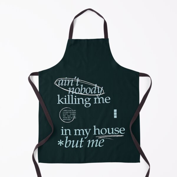 Item preview, Supernatural: ain't nobody killing me in my house but me designed and sold by Heeby Jeebys.