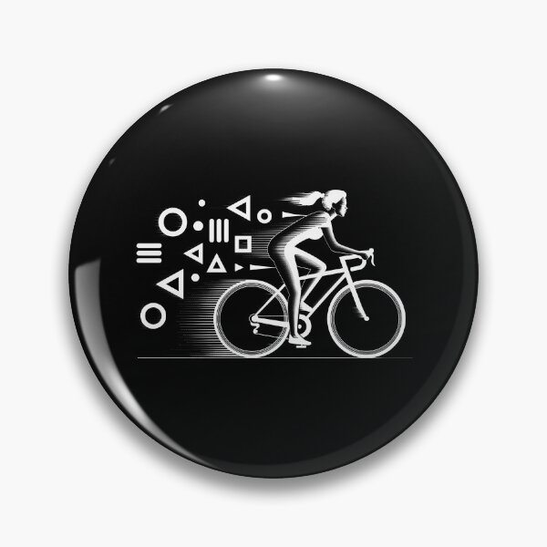 Item preview, Girl Cyclist Power • Feminist Cycling designed and sold by Blok45.